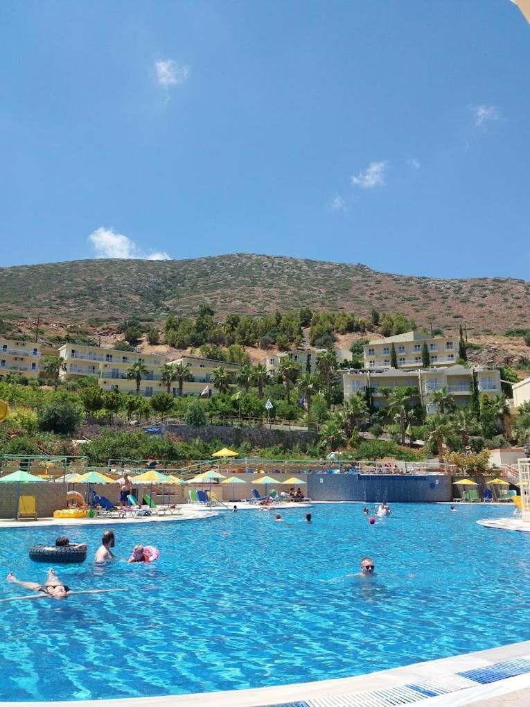 Aqua Sun Village Limenas Chersonisou Exterior foto