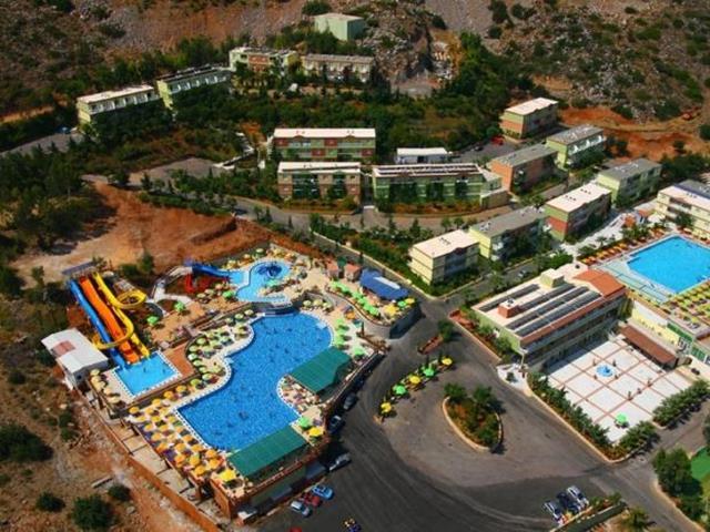 Aqua Sun Village Limenas Chersonisou Exterior foto