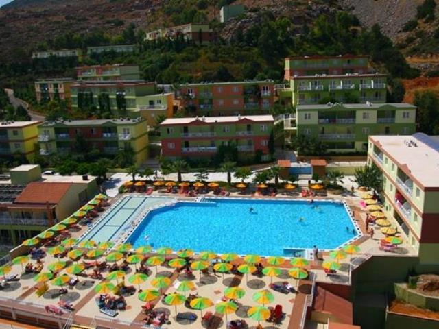 Aqua Sun Village Limenas Chersonisou Exterior foto