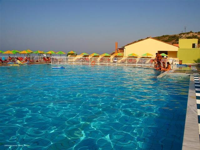 Aqua Sun Village Limenas Chersonisou Exterior foto