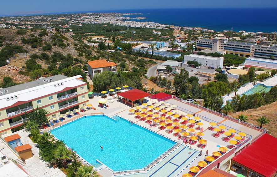 Aqua Sun Village Limenas Chersonisou Exterior foto