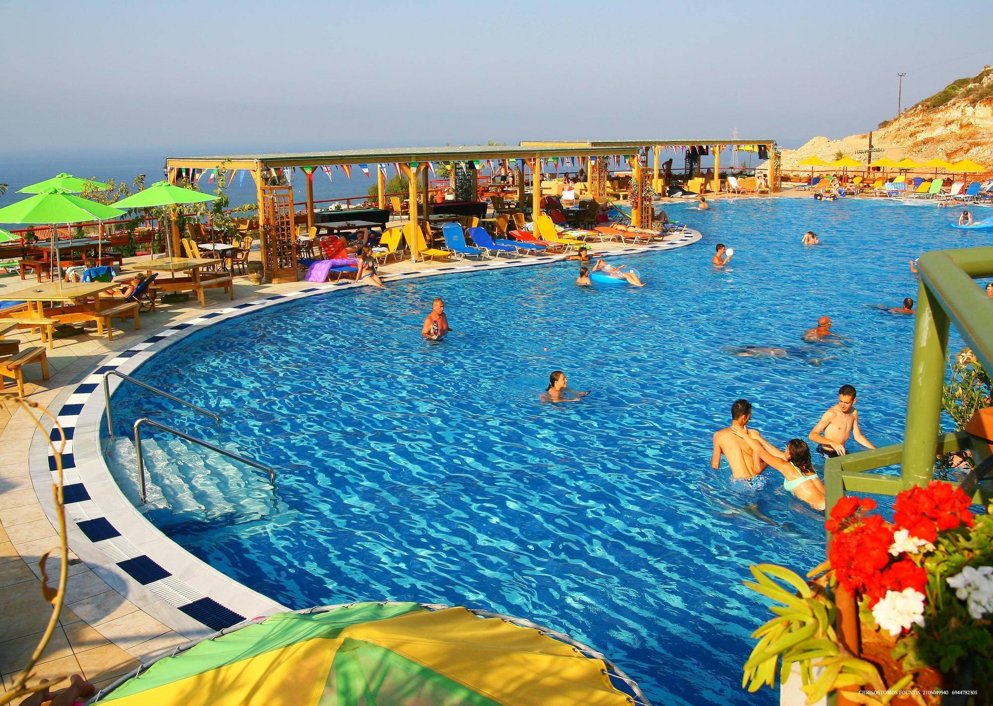 Aqua Sun Village Limenas Chersonisou Exterior foto