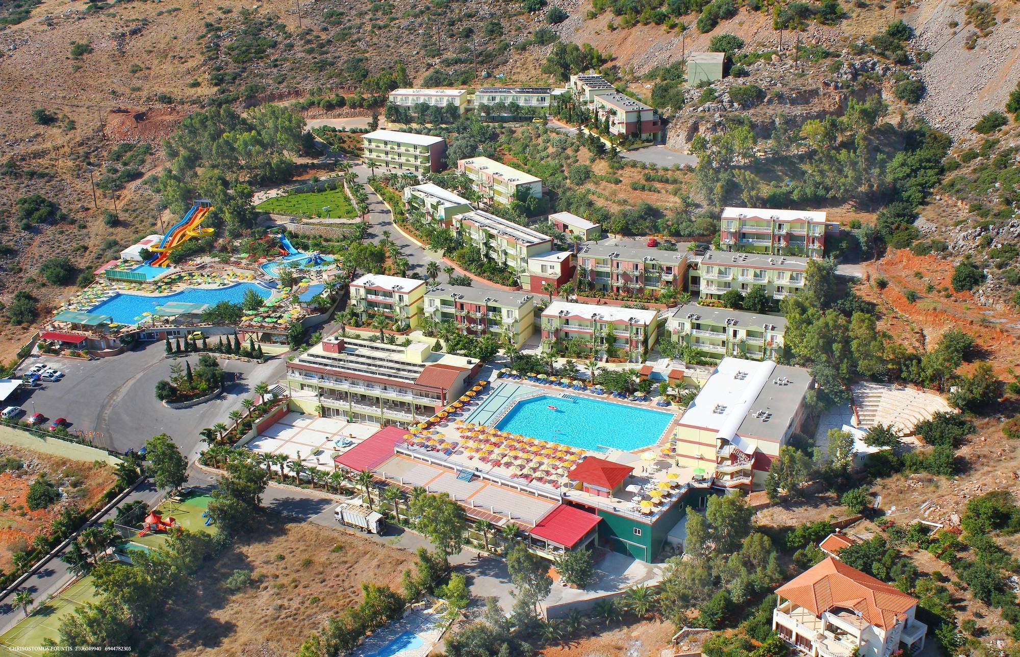 Aqua Sun Village Limenas Chersonisou Exterior foto