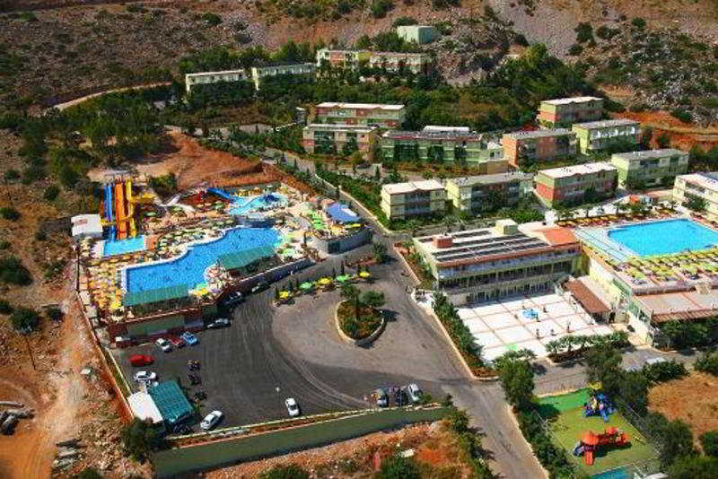 Aqua Sun Village Limenas Chersonisou Exterior foto