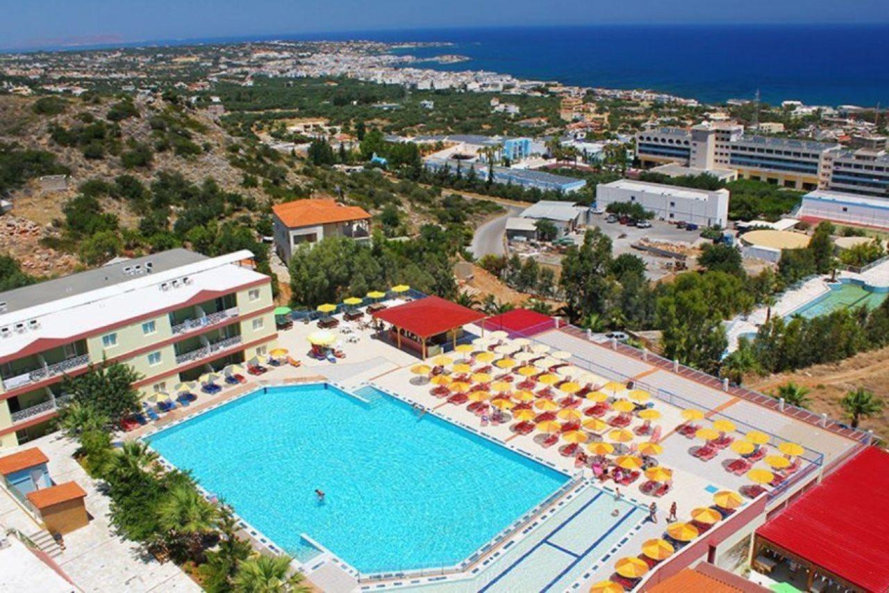 Aqua Sun Village Limenas Chersonisou Exterior foto